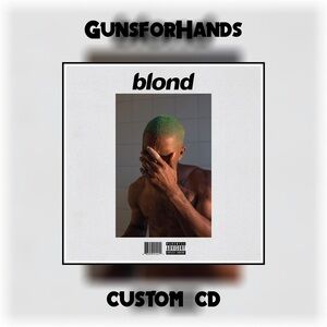 Frank Ocean - Blonde (CD)